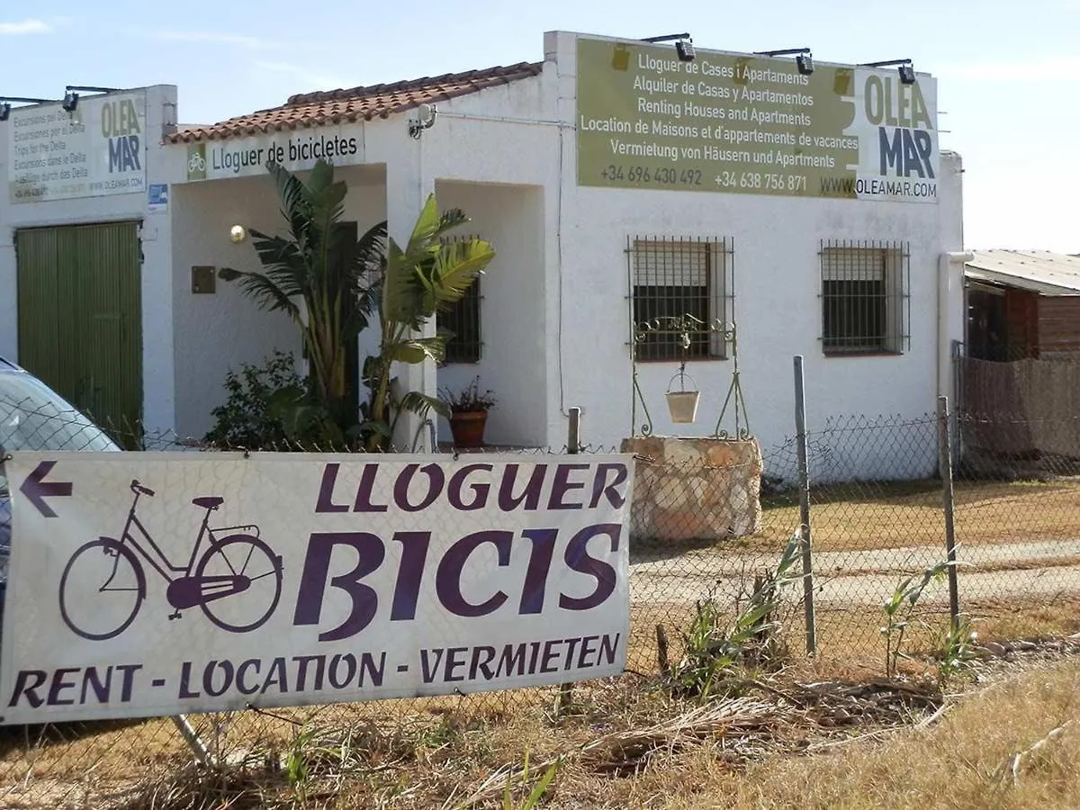 Casa Familiar Cerca Del Mar Con Piscina Privada, Wifi, Aire Acondicionado, Admiten Mascotas - Es-184-47 Riumar 0*,