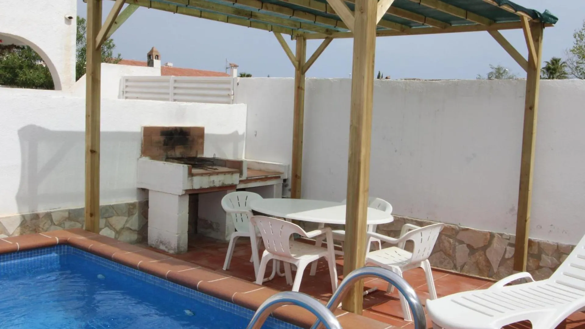 Casa Familiar Cerca Del Mar Con Piscina Privada, Wifi, Aire Acondicionado, Admiten Mascotas - Es-184-47 Riumar 0*,